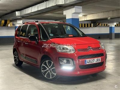 Usado Citroën C3 Picasso Live 110 CV (80 kW) 2017 Rojo Monovolumen