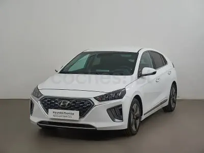 Usado Hyundai Ioniq 141 CV (103 kW) 2022 Blanco Utilitario