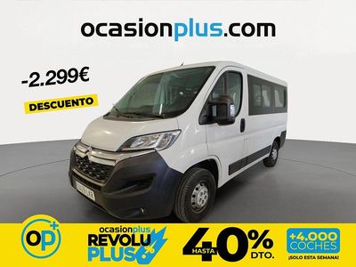 Usado Citroën Jumper 120 CV (88 kW) 2020 Blanco Monovolumen