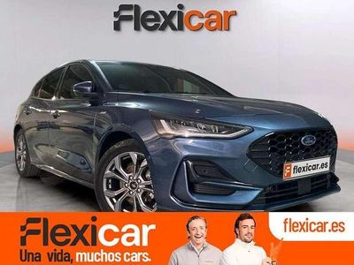 Usado Ford Focus ST-Line 125 CV (91 kW) 2023 Azul Berlina