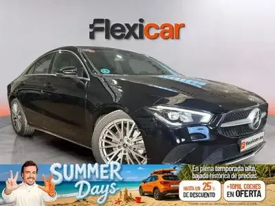 Usado Mercedes CLA200 150 CV (110 kW) 2021 Negro Berlina