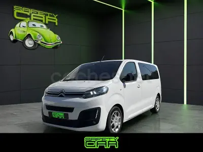 Usado Citroën Spacetourer