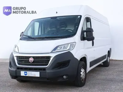 Usado Fiat Ducato 130 HP (95 kW) 2018 Branco Van