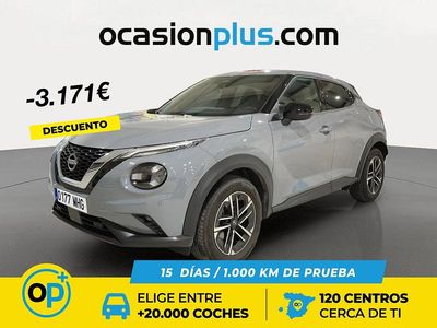 Usado Nissan Juke N-Connecta 114 CV (83 kW) 2023 Gris / plata SUV