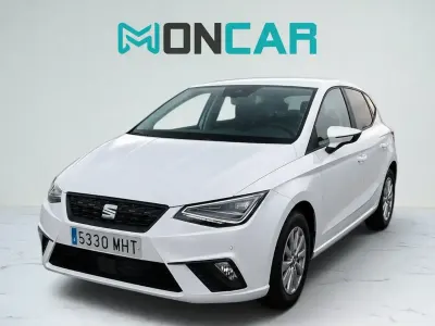 Usado Seat Ibiza Style 80 CV (58 kW) 2023 Blanco Utilitario