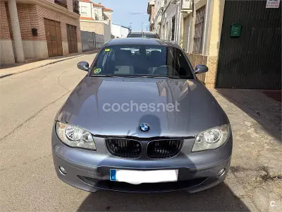 Usado BMW 120 Comfort Edition 163 CV (119 kW) 2005 Gris / plata Utilitario