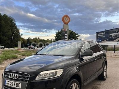 Negro Usado 2006 Audi Q7 SUV | 10.000 € (Precio justo)
