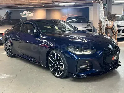 Usado BMW 420 Comfort Edition 184 CV (135 kW) 2024 Azul Coupe