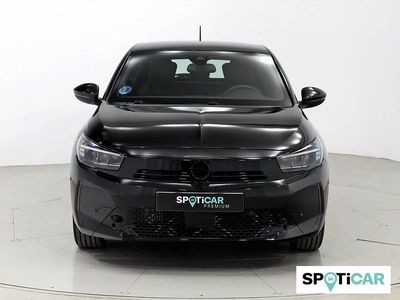 Usado Opel Corsa 100 CV (73 kW) 2024 Negro Utilitario