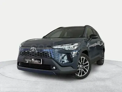 Usado Toyota Corolla Cross Style 140 CV (102 kW) 2025 Gris / plata SUV