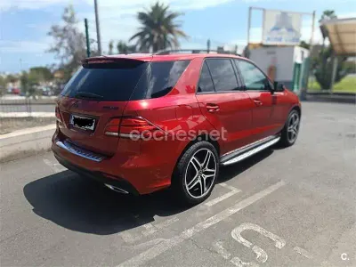 Usado Mercedes GLE250 204 CV (150 kW) 2018 Rojo SUV