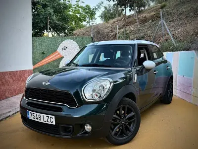 Usado Mini Cooper SD Countryman 143 CV (105 kW) 2014 Gris / plata SUV