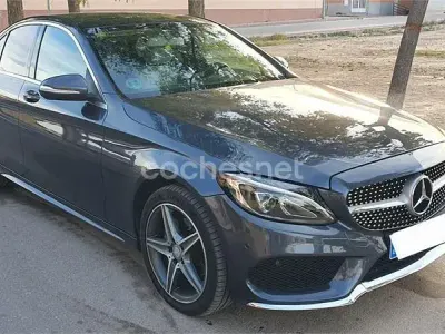 Occasion Mercedes C220 170 PK (125 kW) 2014 Grijs Sedan