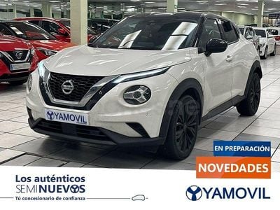 Blanco Usado 2021 Nissan Juke Enigma SUV | 15.850 € (Un poco caro)