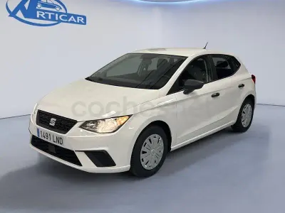 Usado Seat Ibiza Reference 90 CV (66 kW) 2021 Blanco Utilitario
