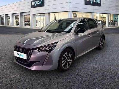 Usado Peugeot 208 Allure 101 CV (74 kW) 2023 Gris Utilitario