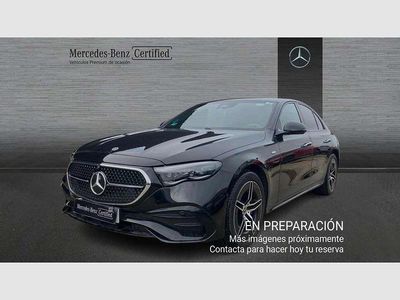 Usado Mercedes E300 313 CV (230 kW) 2025 Negro Berlina
