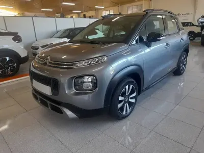 Brugt Citroën C3 Aircross Feel 110 HK (80 kW) 2018 Grå SUV