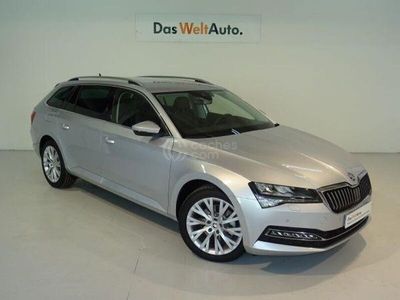 usado Skoda Superb Combi 2.0tdi Adblue Style Dsg 110kw