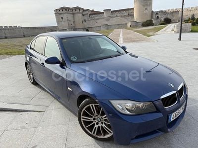Azul Usado 2007 BMW 320 Berlina | 5800 € (Precio justo)