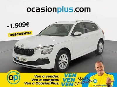 Usado Skoda Kamiq Selection 115 CV (84 kW) 2025 Blanco SUV
