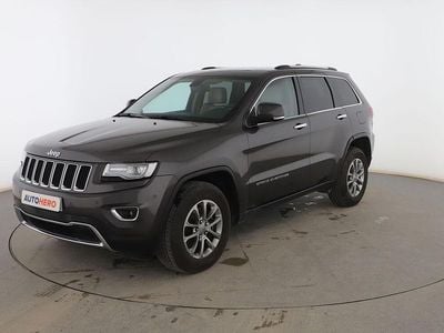Usado Jeep Grand Cherokee Limited 250 CV (183 kW) 2015 Gris SUV