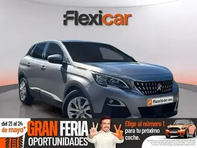 Käytetty Peugeot 3008 Active 120 HP (88 kW) 2017 Harmaa Katumaasturi