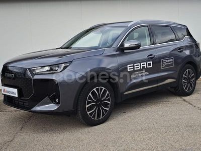 Gris / plata Nuevo 2025 Ebro s700 Luxury SUV | 35.900 € (Precio justo)