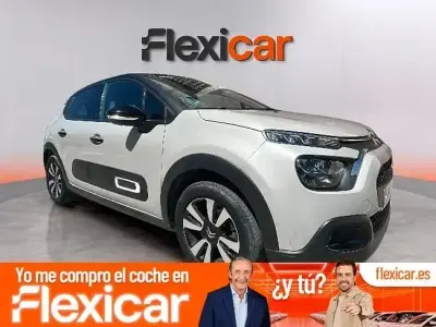 Usado Citroën C3 PureTech 83 CV (61 kW) 2022 Beige Utilitario