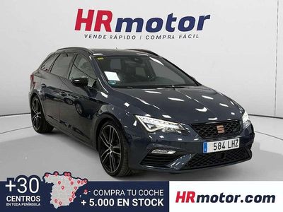 Usado Seat Leon Cupra 290 294 CV (216 kW) 2020 Gris Familiar