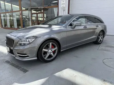 Usado Mercedes CLS350 Shooting Brake 265 CV (194 kW) 2013 Gris Familiar