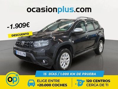 Negro Usado 2022 Dacia Duster Comfort SUV | 16.490 € (Precio justo)