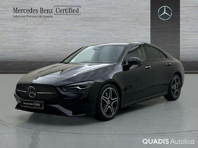 Usado Mercedes CLA200 163 CV (119 kW) 2026 Negro noche