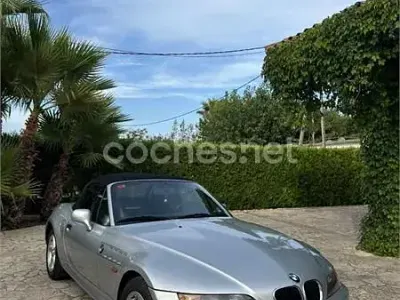 Usado BMW Z3 Comfort Edition 118 CV (86 kW) 2001 Gris / plata Descapotable