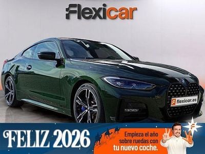 Verde Usado 2021 BMW 430 Coupe | 40.790 € (Precio justo)