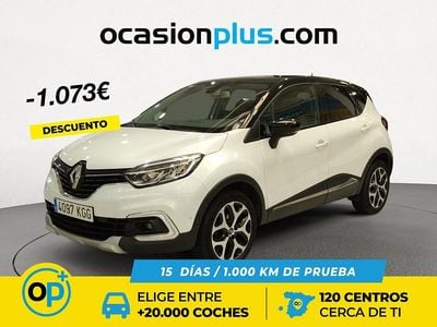 Blanco Usado 2017 Renault Captur XMOD SUV | 13.417 € (Precio justo)