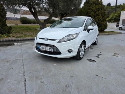 Blanco Usado 2010 Ford Fiesta Trend Berlina | 5990 € (Precio justo)