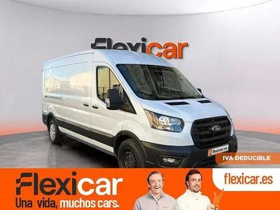 Usado Ford Transit Trend 131 HP (96 kW) 2023 Branco Van