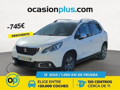 Usado Peugeot 2008 Style 100 CV (73 kW) 2018 Blanco SUV