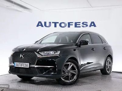 Negro Usado 2021 DS Automobiles DS7 Crossback So Chic SUV | 22.850 € (Buen precio)