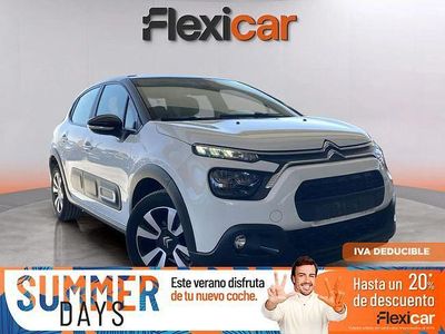 Usado Citroën C3 Shine 102 CV (75 kW) 2021 Blanco Utilitario