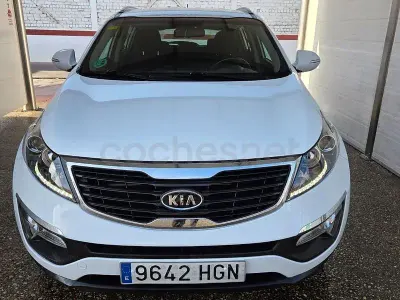 Usado Kia Sportage 135 CV (99 kW) 2012 Blanco SUV