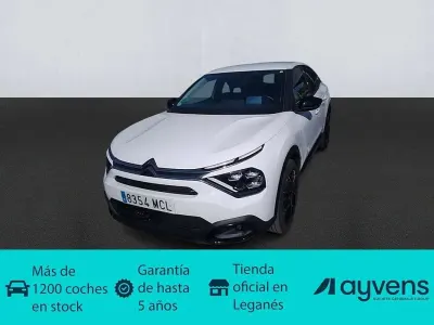 Usado Citroën C4 Feel 131 CV (96 kW) 2022 Blanco Utilitario