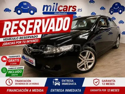 Usado Honda Accord Executive 140 CV (102 kW) 2008 Negro Berlina