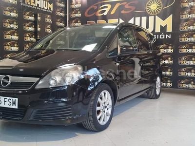 Negro Usado 2007 Opel Zafira Cosmo Monovolumen | 4799 € (Precio justo)