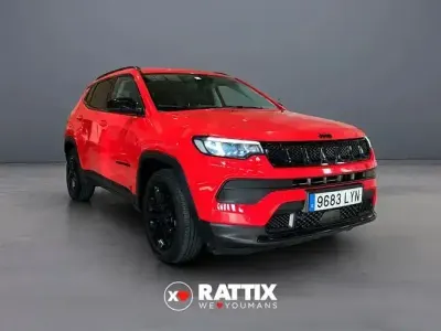 Käytetty Jeep Compass Night Eagle 130 HP (95 kW) 2022 Punainen Katumaasturi