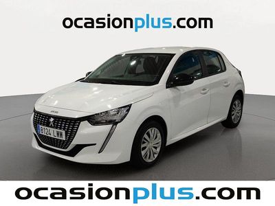 Blanco Usado 2022 Peugeot 208 Active Utilitario | 11.628 € (Buen precio)