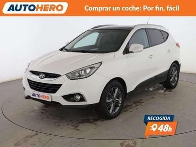 Blanco Usado 2015 Hyundai ix35 SUV | 11.699 € (Precio justo)