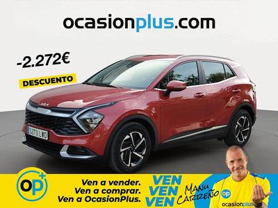 Usado Kia Sportage 150 CV (110 kW) 2022 Rojo SUV
