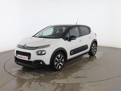 Blanco Usado 2017 Citroën C3 PureTech Berlina | 8099 € (Precio justo)